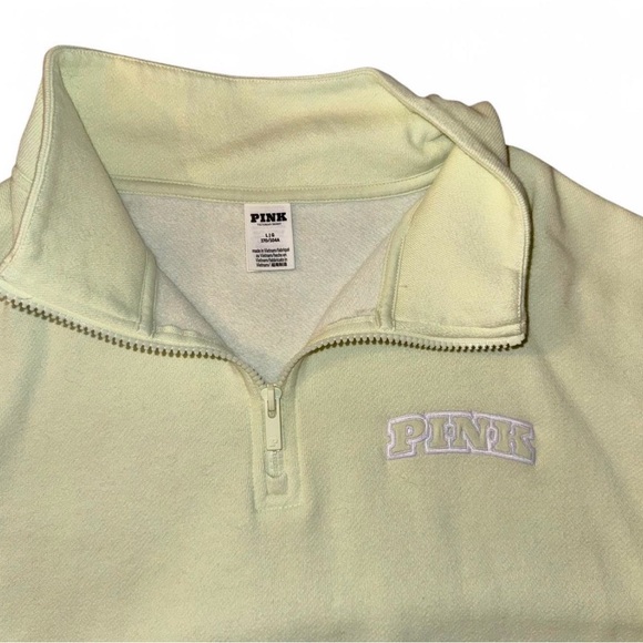 PINK quarter zip - Picture 2 of 3